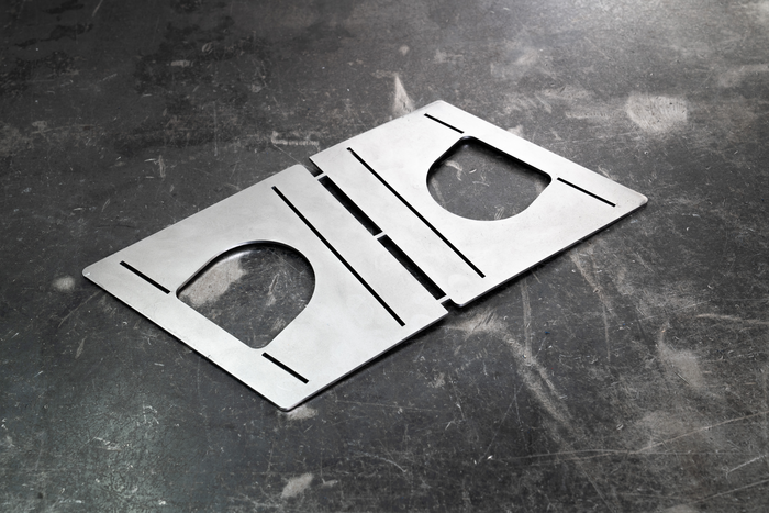 Front Control Arm Ball Joint Reinforcement Kit (E30,E36,E46)-Reinforcement Plates-grip-drift-Garagistic-bmw