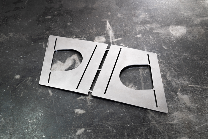 Front Control Arm Ball Joint Reinforcement Kit (E30,E36,E46)-Reinforcement Plates-grip-drift-Garagistic-bmw