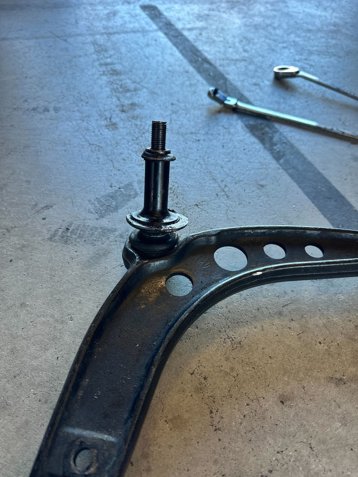 Front Control Arm Ball Joint Reinforcement Kit (E30,E36,E46)-Reinforcement Plates-grip-drift-Garagistic-bmw
