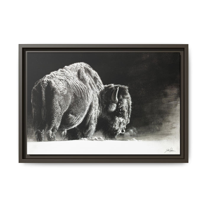 18″ x 12″ (Horizontal) / Espresso / 1.25"