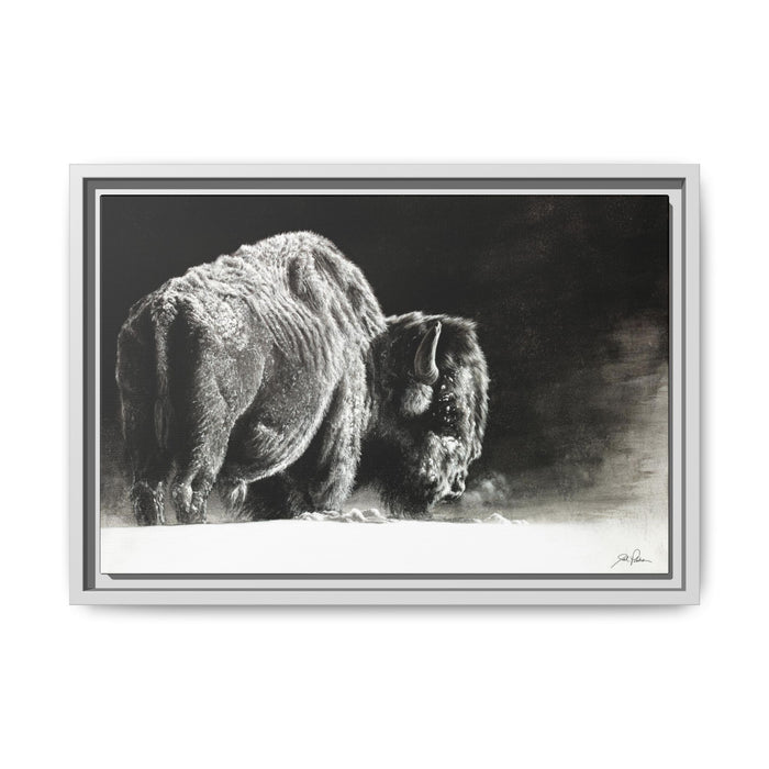 18″ x 12″ (Horizontal) / White / 1.25"
