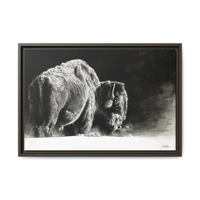 24″ x 16″ (Horizontal) / Espresso / 1.25"