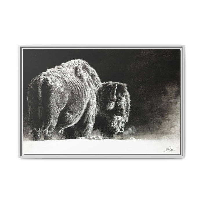 36" x 24" (Horizontal) / White / 1.25"