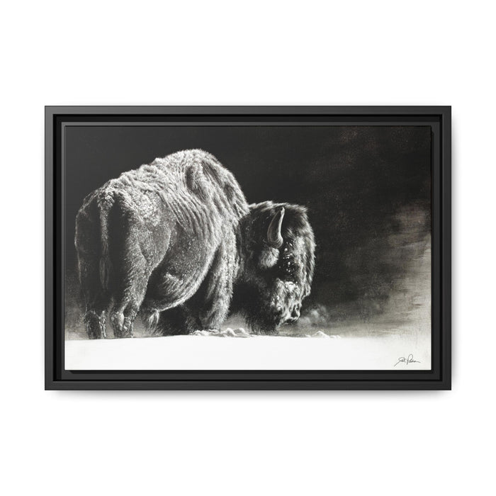 18″ x 12″ (Horizontal) / Black / 1.25"