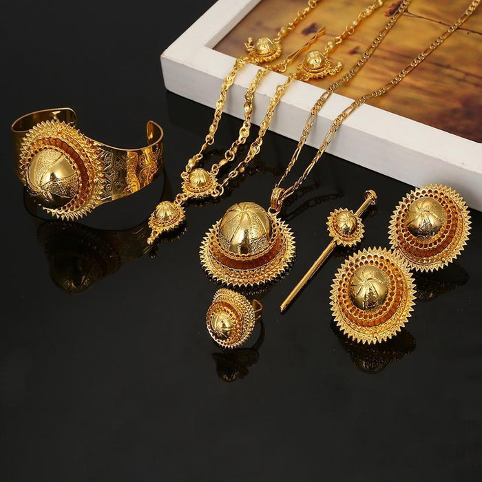 ንፍሖ Full Set Jewellery - Natna Shop