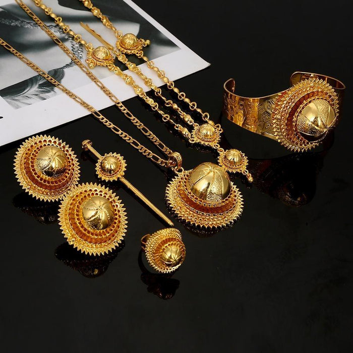 ንፍሖ Full Set Jewellery - Natna Shop