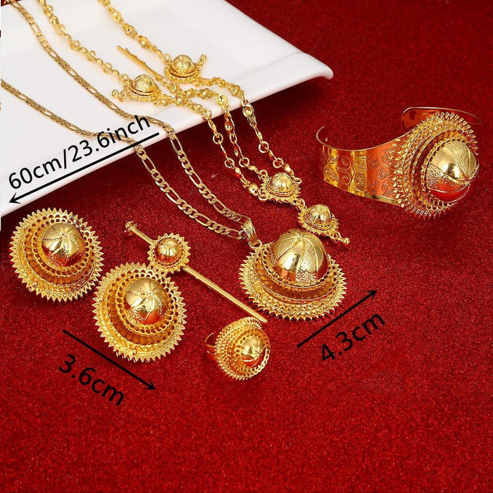 ንፍሖ Full Set Jewellery - Natna Shop
