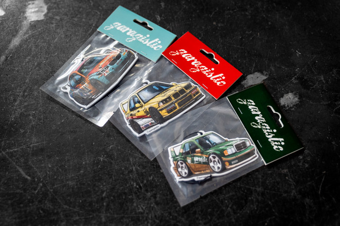 Garagistic BMW E36 Air Freshener-grip-drift-Garagistic-bmw