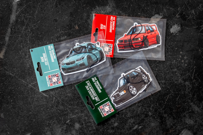 Garagistic BMW E36 Air Freshener-grip-drift-Garagistic-bmw