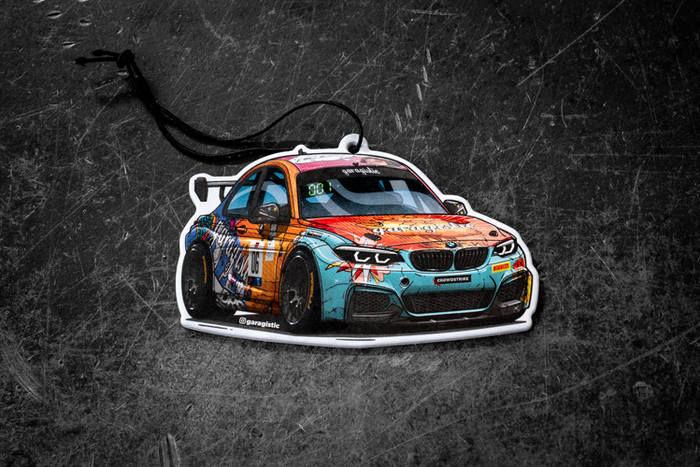 Garagistic BMW F22 M240ir Air Freshener-Interior Parts-grip-drift-Garagistic-bmw