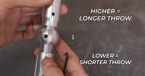 Garagistic BMW "Supreme" Short Shifter - E30, E36, E46, Z3, Z4-Shifters-grip-drift-Bare-Short-Delrin Standard-Garagistic-bmw