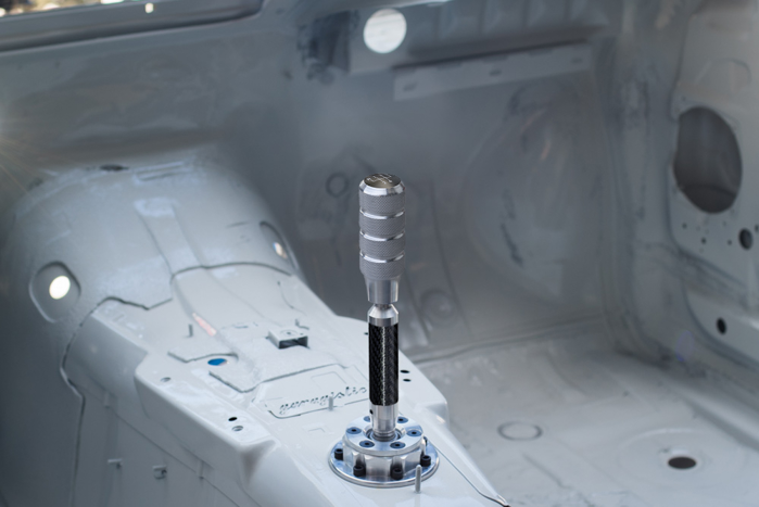 Bare / OEM / Aluminum Knurled