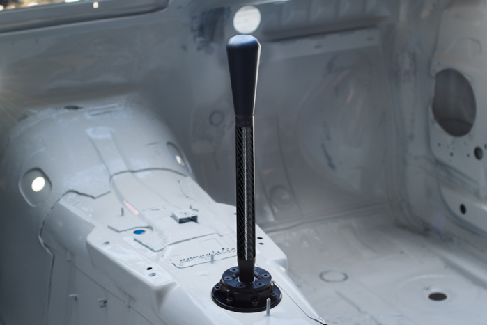 Black Anodized / Tall / Aluminum Bat