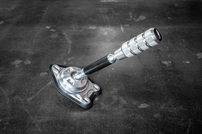 Bare / OEM / Aluminum Knurled
