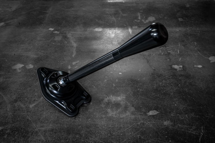 Black Anodized / Tall / Aluminum Bat