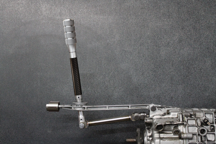 Bare / Medium / Aluminum Knurled