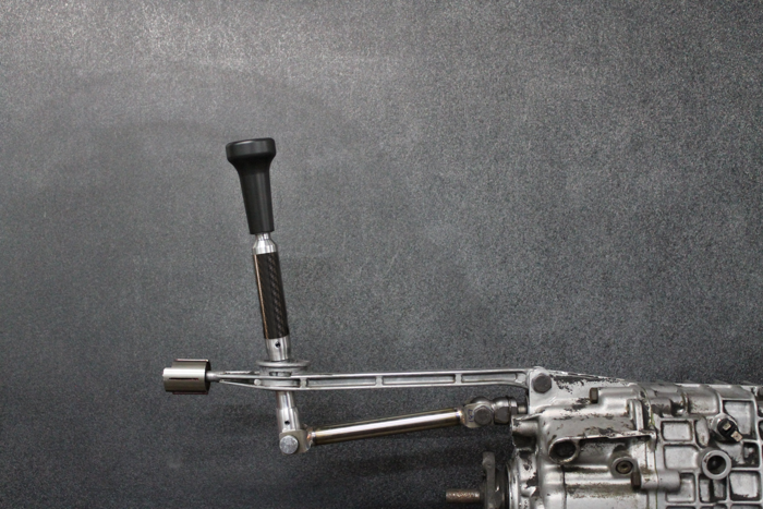 Garagistic Carbon Fiber Supreme Short Shifter - E46, E36, E30, Z4, Z3-Shifters-grip-drift-Bare-OEM-Delrin Vintage-Garagistic-bmw
