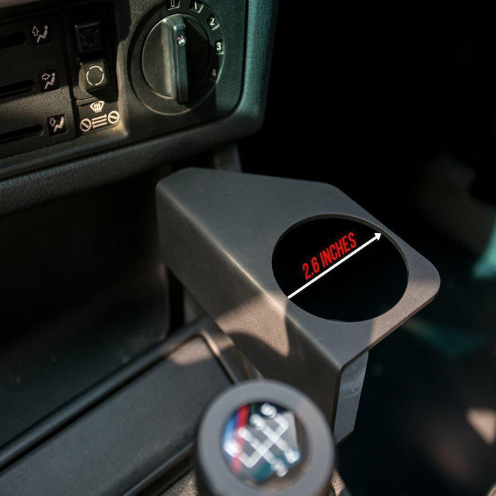 Garagistic E30 Cupholder - 325i, 318, M3, BMW-Interior Parts-grip-drift-Garagistic-bmw