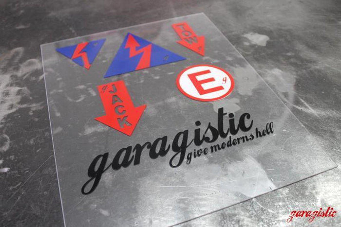 Garagistic Track Pack Stickers-Merch and Apparel-grip-drift-Garagistic-bmw