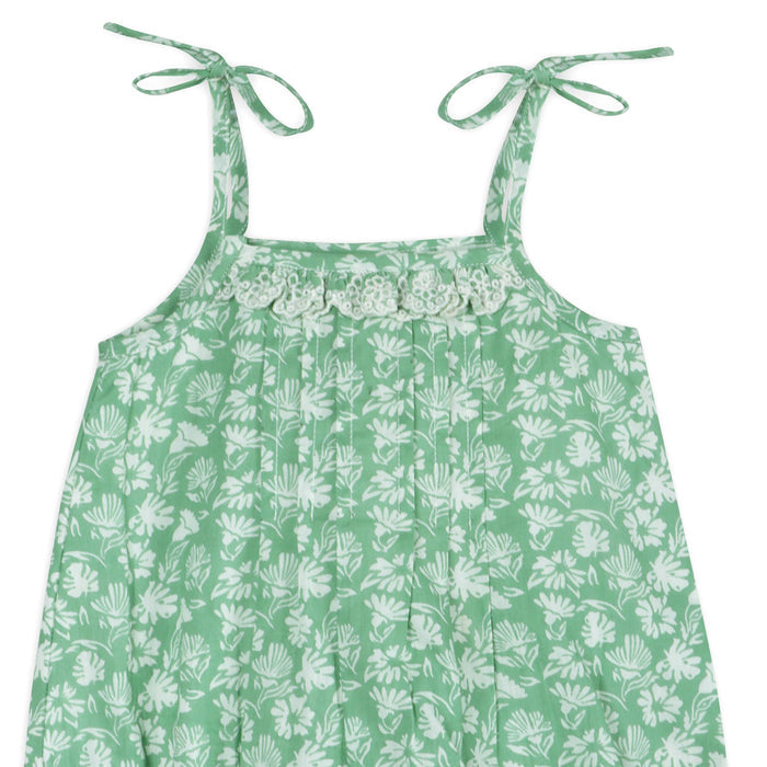 Garden Romper + Headband