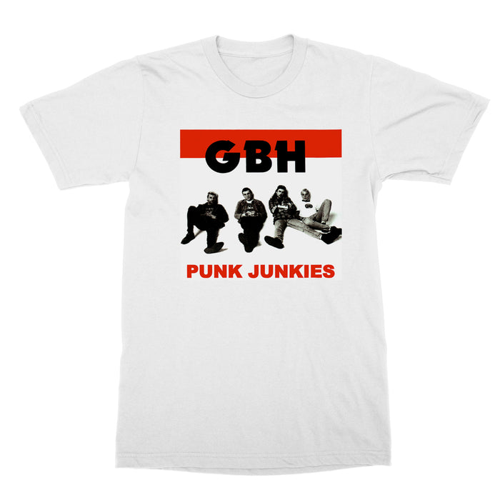 GBH "Punk Junkies" T-Shirt
