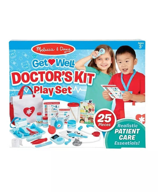 Get Well Doctor's Play Kit