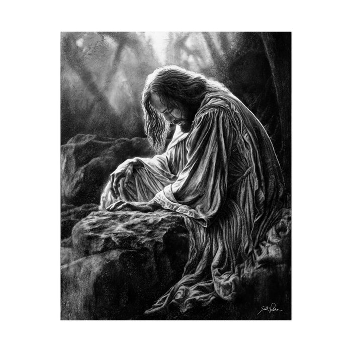 "Gethsemane" Premium Matte Paper Print.