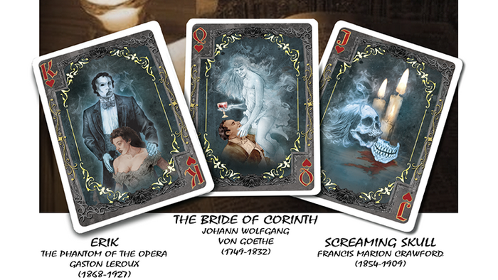 PlayingCardDecks.com-Ghost Stories Playing Cards USPCC