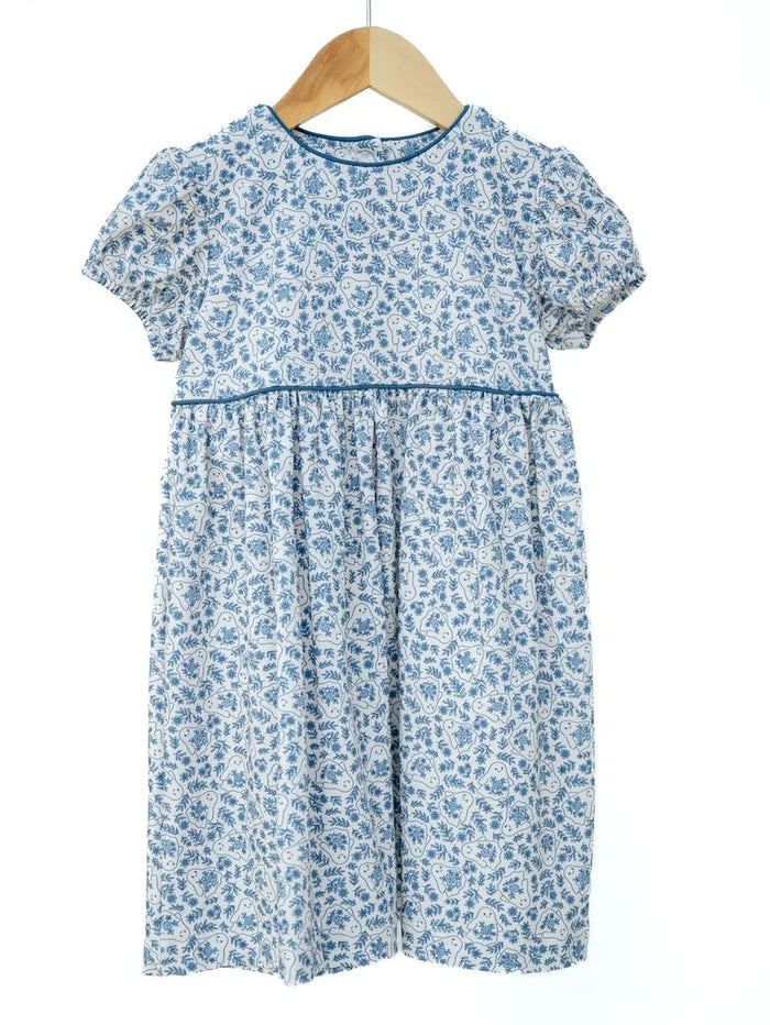 Ghosts Print Annie Dress