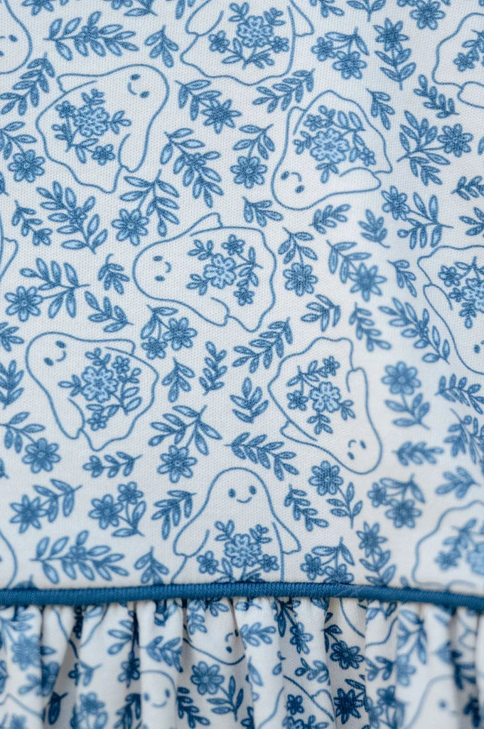 Ghosts Print Annie Dress