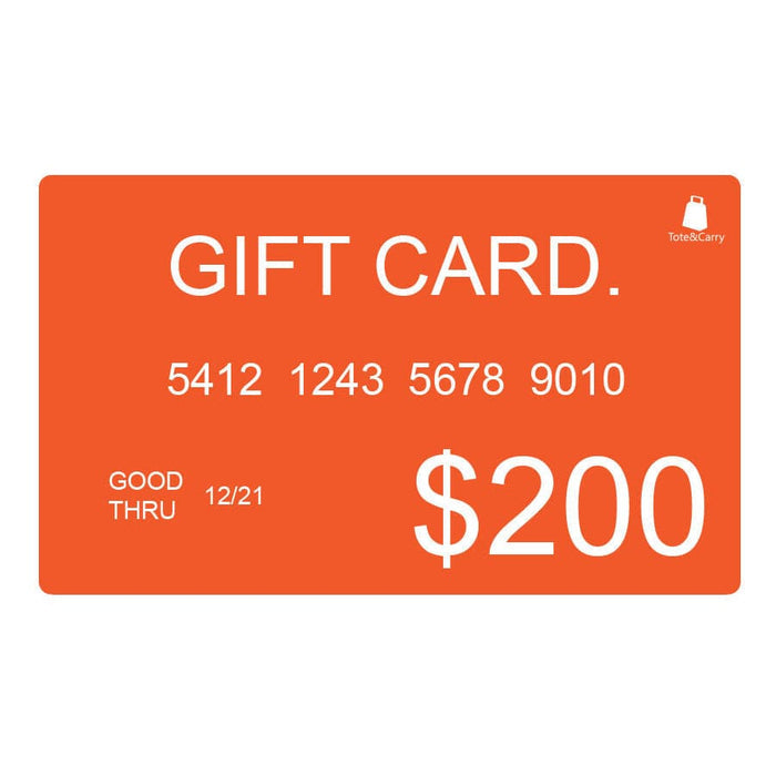 Holiday Gift Card