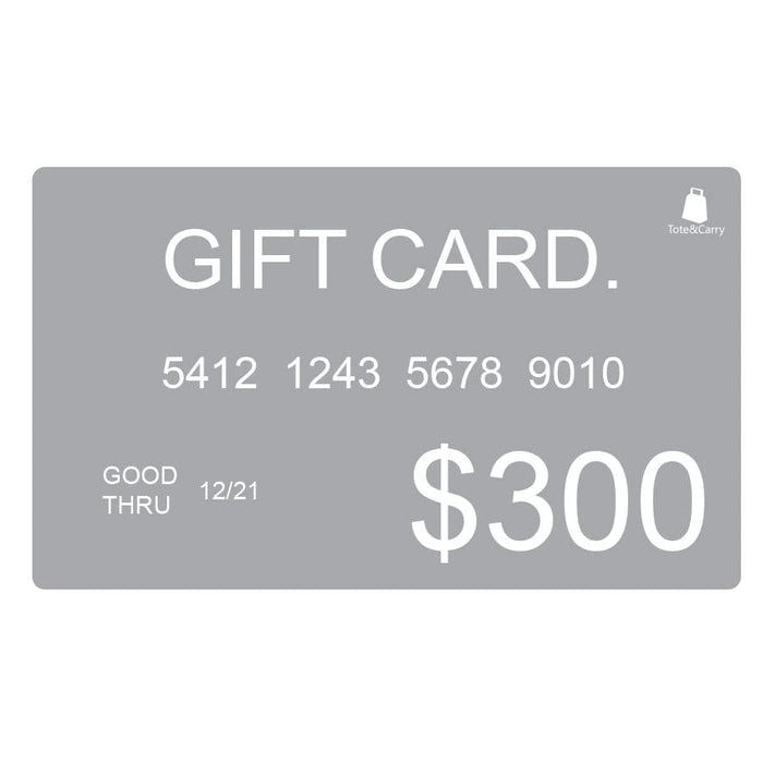 Holiday Gift Card