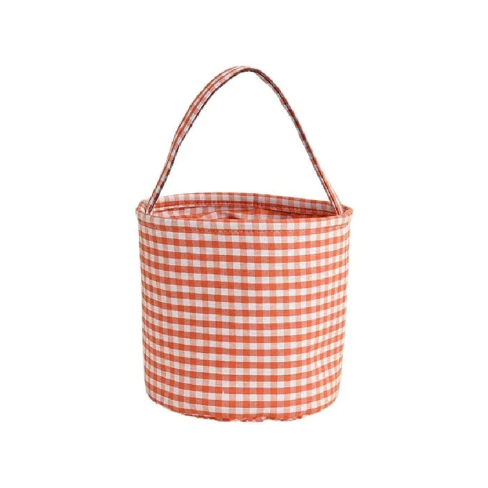 Gingham Tote