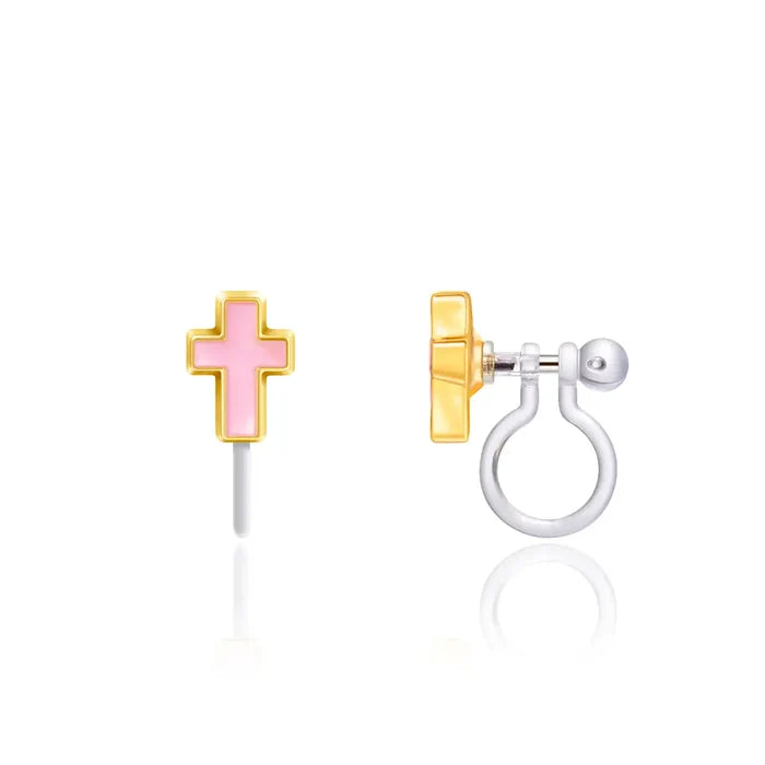 Girl Nation Clip On Earrings