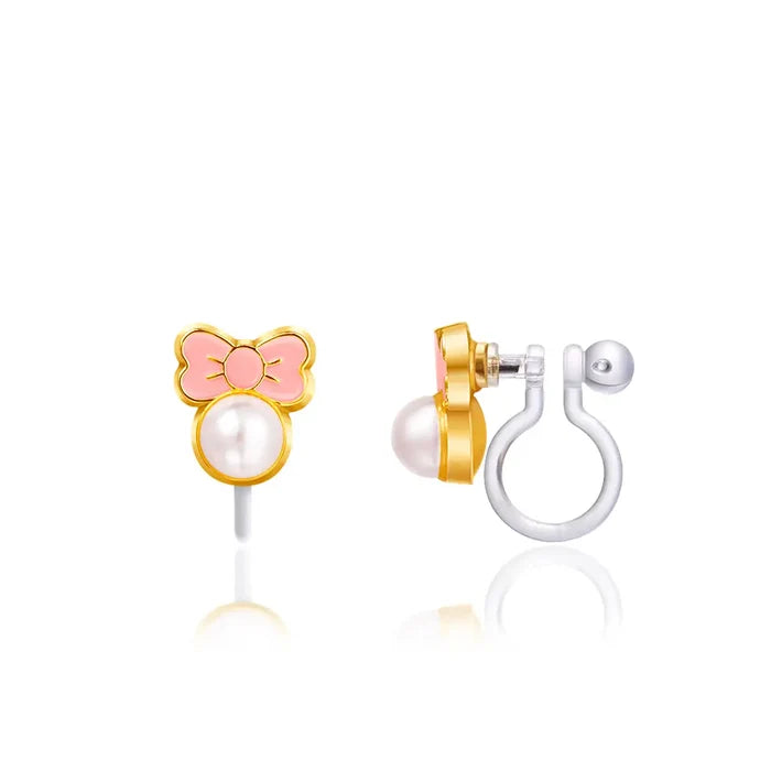 Girl Nation Clip On Earrings
