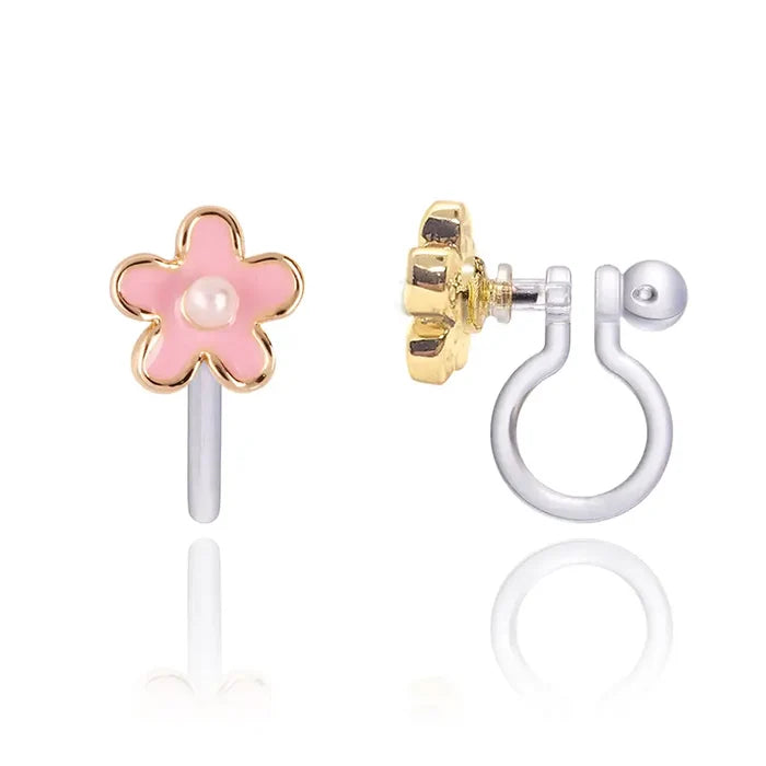 Girl Nation Clip On Earrings