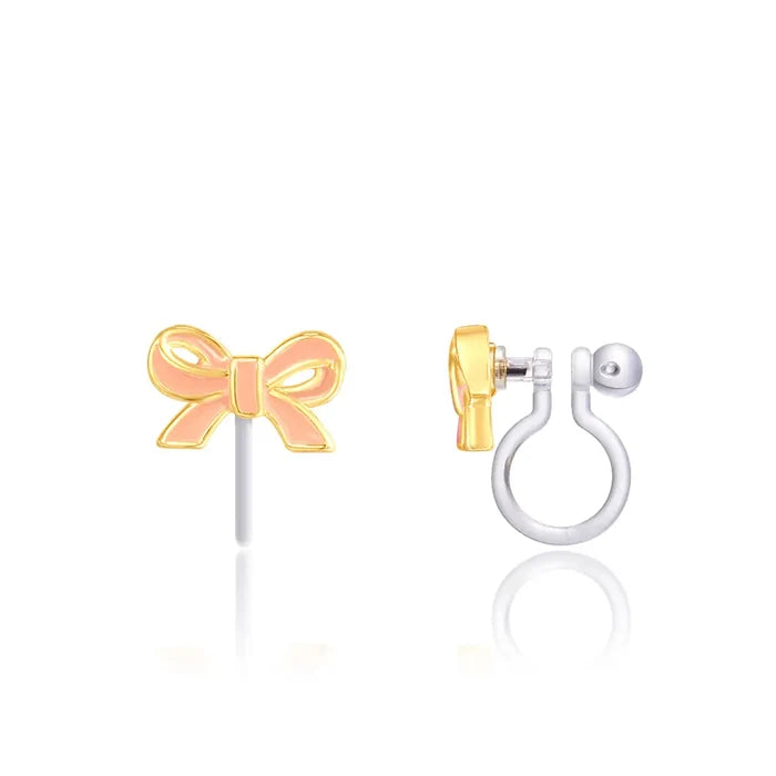 Girl Nation Clip On Earrings