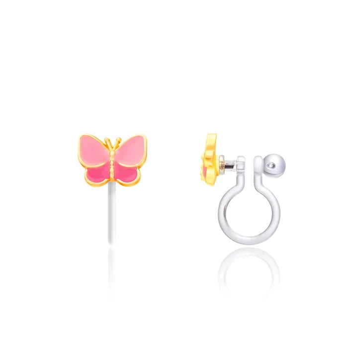 Girl Nation Clip On Earrings