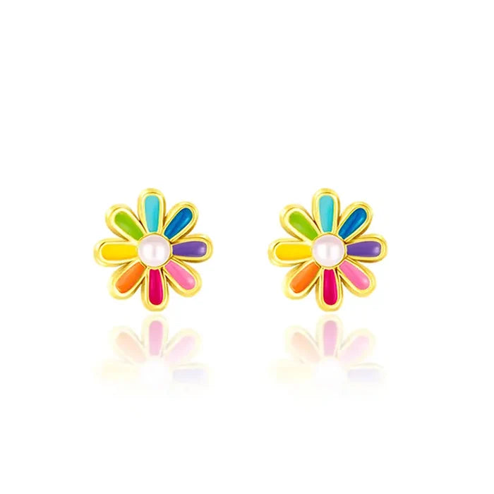 Girl Nation Stud Earrings