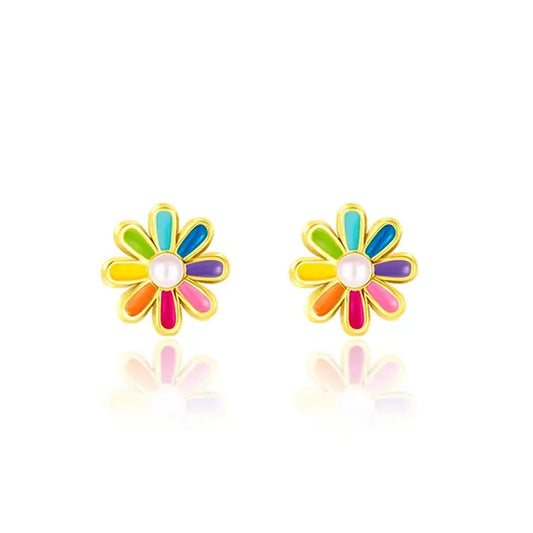 Girl Nation Stud Earrings