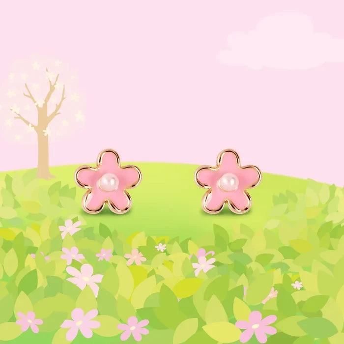 Girl Nation Stud Earrings