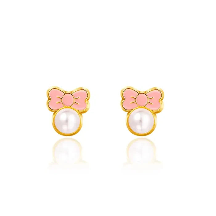 Girl Nation Stud Earrings