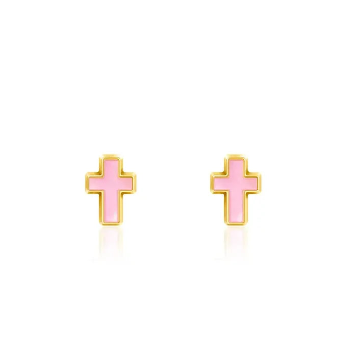 Girl Nation Stud Earrings