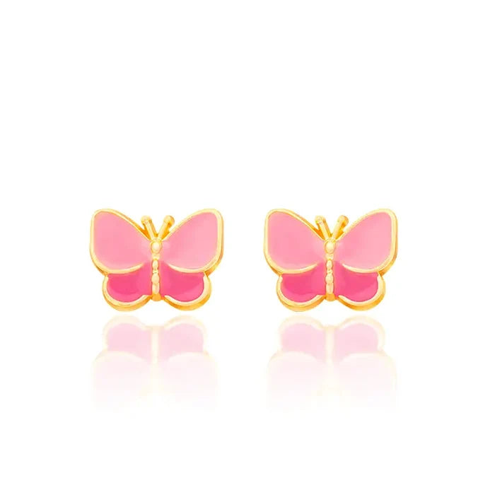 Girl Nation Stud Earrings