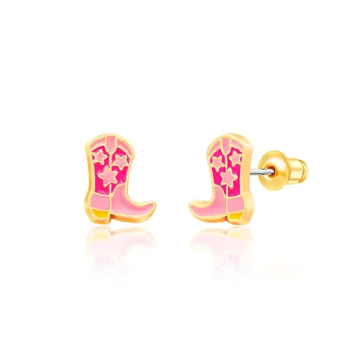 Girl Nation Stud Earrings