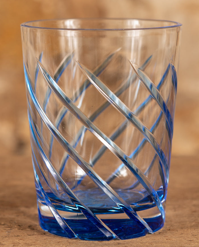 Glass - 14oz Blue Acrylic Symphony
