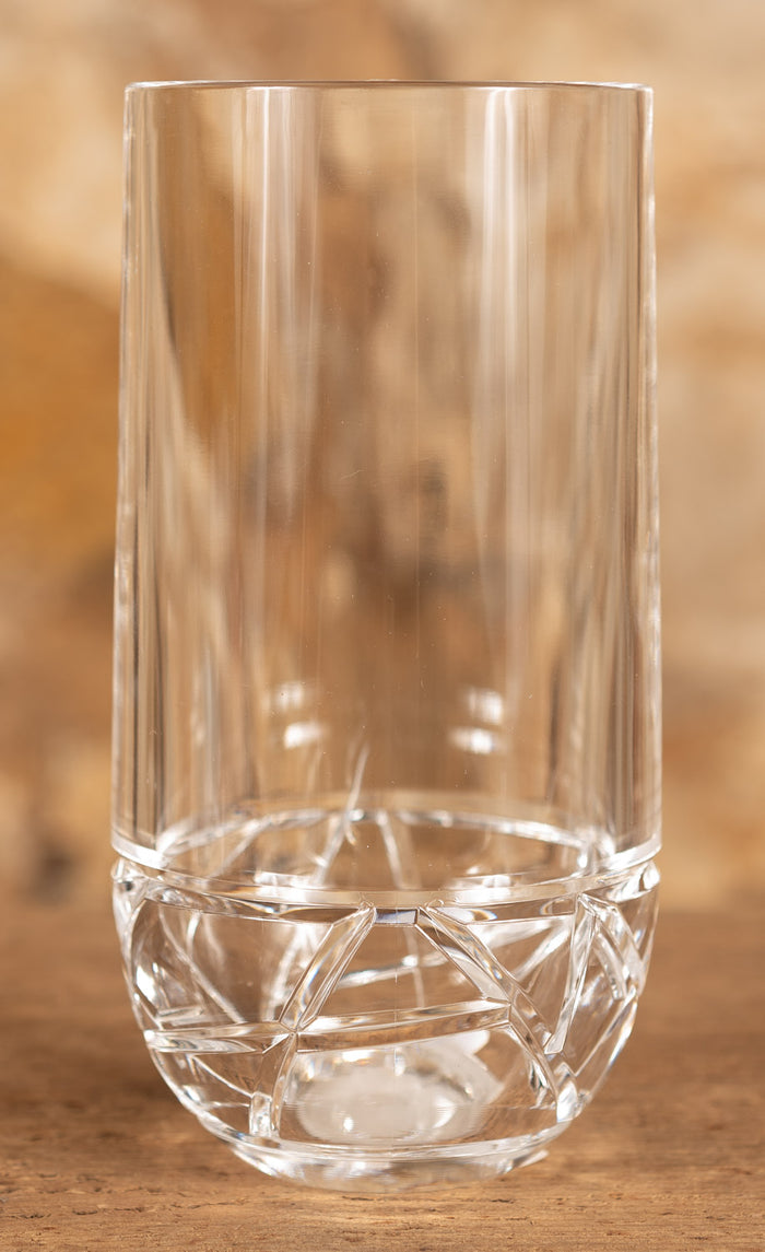 Glass - 18oz Clear Acrylic Mosaic