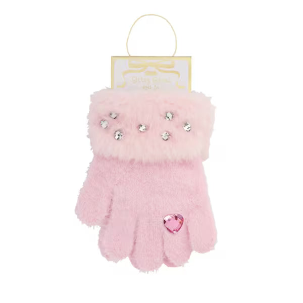 Glitzy Gloves