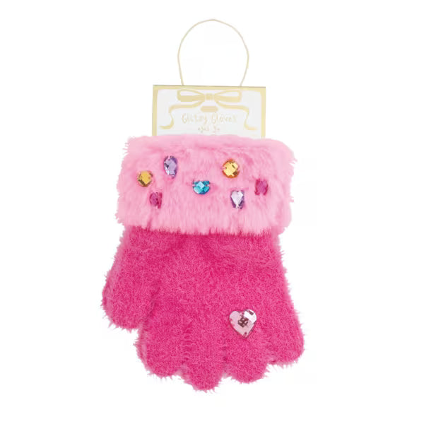 Glitzy Gloves