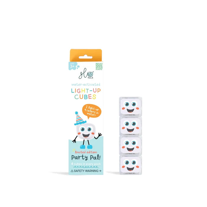 Glo Pals 4c Light Up Cubes